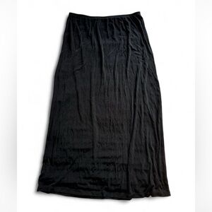 Chico's Classic Black Maxi Skirt